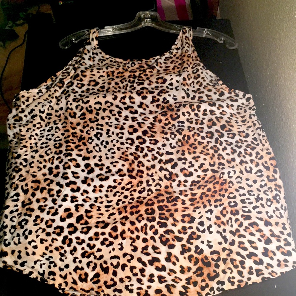 🐆 Leopard Print Blouse